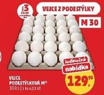 Vejce podestýlková M 30 ks