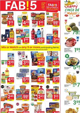Albertsons weekly ad from Wednesday 04/29