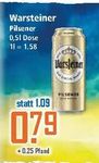 Warsteiner Pilsener 0,5 l