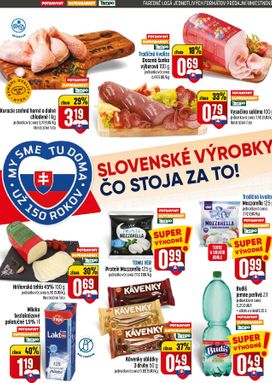 COOP Jednota leták platný od štvrtka 30.04.