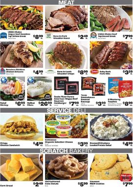 Rosauers weekly ad from Wednesday 04/29