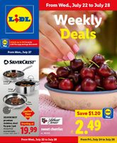 Lidl weekly ad from Wednesday 07/22