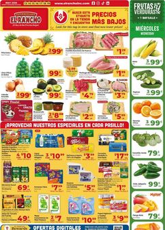 El Rancho weekly ad from Wednesday 05/13