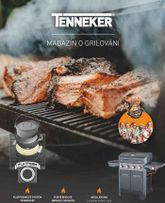 Hornbach - Tenneker - magazín o grilování