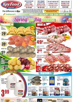 Key Food weekly ad from Friday 03/20