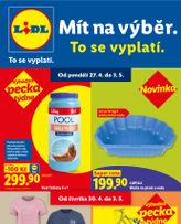 Lidl - Spotřební zboží
