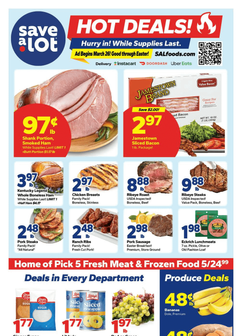 Save a Lot weekly ad from Thursday 03/26