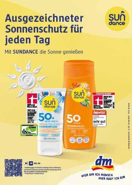 dm-Prospekt von Freitag 01.05.