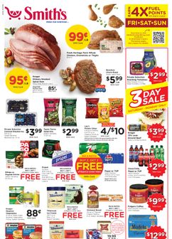 Smith's weekly ad from Wednesday 03/25