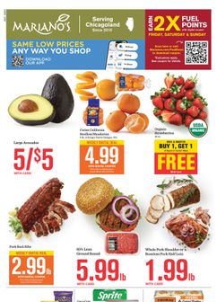 Mariano's weekly ad from Wednesday 03/18
