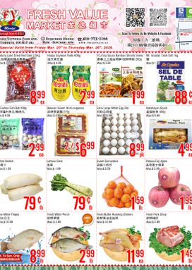 Fresh Value Market - Scarborough