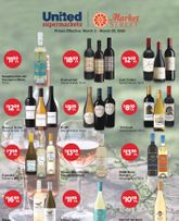 Market Street - Alcohol Flyer