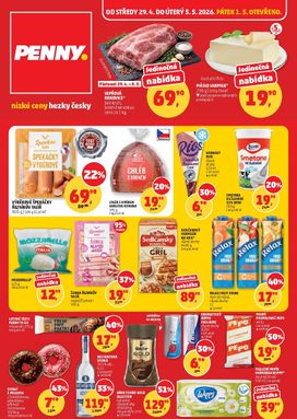 Penny leták od středy 29.04.