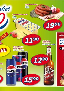 ESO MARKET leták od středy 24.06.