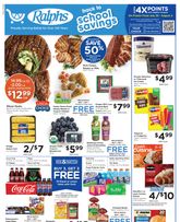 Ralphs weekly ad from Wednesday 07/29