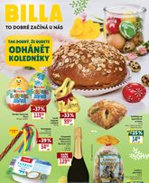 Billa - Velikonoce