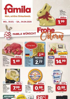Famila Nordwest-Prospekt von Montag 30.03.