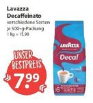 Lavazza Decaffeinato 500 g