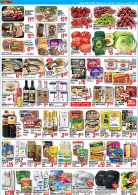 Don Quijote weekly ad from Wednesday 07/29