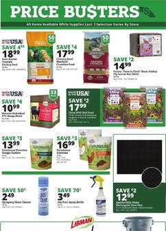 Rural King - Price Busters