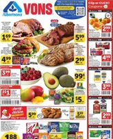 Vons weekly ad from Wednesday 05/13