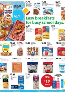 ALDI weekly ad from Wednesday 07/29