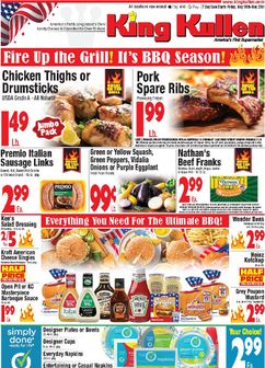 King Kullen weekly ad from Friday 05/15