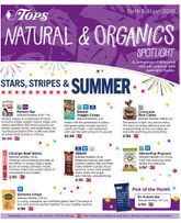 Tops Markets - Natural & Organics Spotlight
