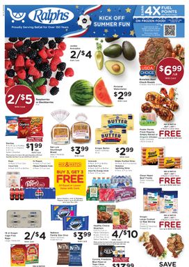 Ralphs weekly ad from Wednesday 06/10