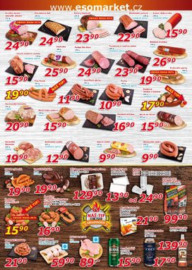 ESO MARKET leták od středy 29.04.