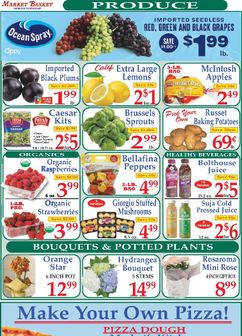 Market Basket weekly ad from Sunday 03/15