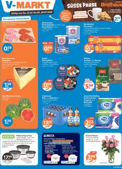 V-Markt-Prospekt von Donnerstag 23.07.