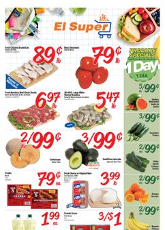 El Super weekly ad from Wednesday 07/29