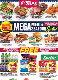 Tops Markets weekly ad from Sunday 08/02