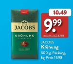 JACOBS KRÖNUNG 500g im Angebot