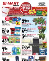 Bi-Mart weekly ad from Tuesday 05/19