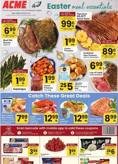 ACME weekly ad from Friday 03/27