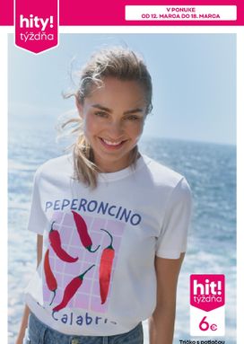 Pepco leták platný od štvrtka 12.03.