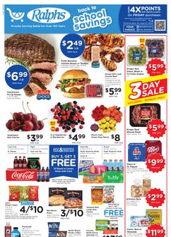 Ralphs weekly ad from Wednesday 07/22