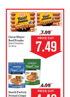 Mariano's weekly ad from Wednesday 05/13