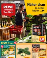REWE-Prospekt von Montag 27.07.
