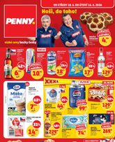 PENNY Česko leták platný od stredy 10.06.
