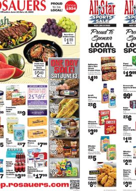 Rosauers weekly ad from Wednesday 06/10