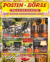 POSTEN-BÖRSE-Prospekt von Samstag 28.03.