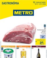 Metro - Gastronómia