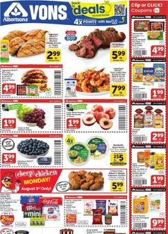 Vons weekly ad from Wednesday 07/29