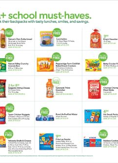Publix weekly ad from Wednesday 07/22