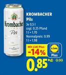 Krombacher im Angebot