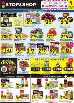 Stop and Shop weekly ad from Friday 05/15
