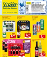 Netto Marken Discount - Brandenburg an der Havel, Wustermark OT Elstal, Bestensee, Potsdam, Bad Düben, Coswig-Anhalt